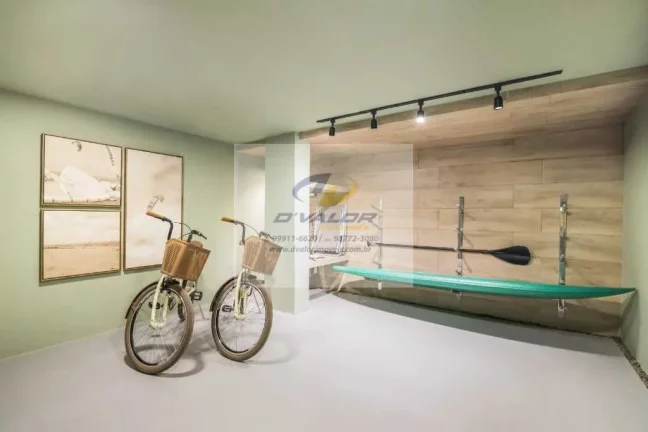 Imagem Vendo Flat, Mobiliado, com 30 m², no Jardim Oceania
