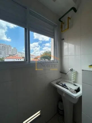 Imagem Apartamento com 50 m² de área total e construída, composto por 2 dormitórios, 1 banheiro. Imóve...