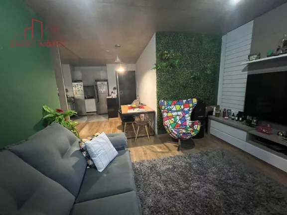 Imagem Lindo Apartamento Reformado - 70m² - 2 cm Vagas -Interlagos