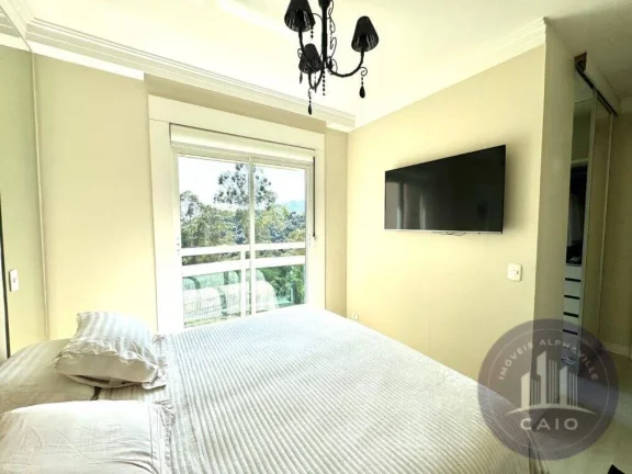 Imagem Apartamento 122m², 2 dormitórios aluguel por R$ 11.000/mês- Alphaville/SP