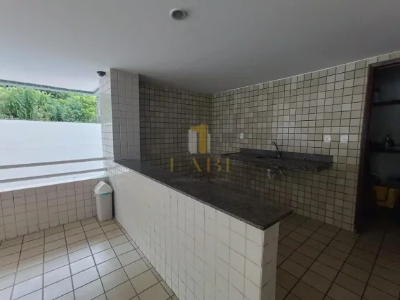 Imagem excelente Apartamento Cabo Branco 95 metros prédio com piscina