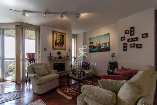 Imagem Apartamento com 3 dormitórios à venda, 117 m² - Jardim Ampliação - São Paulo/SP