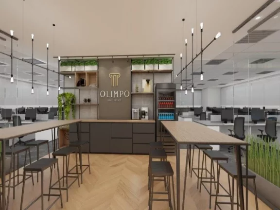Imagem Laje Comercial com 290 m² para alugar na Rua Fidêncio Ramos - Vila Olímpia