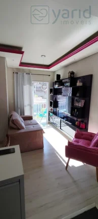 Imagem Lindo apartamento com 2 quartos no Parque da Colônia, Jundiaí-SP: Imperdível oportunidade de investimento!