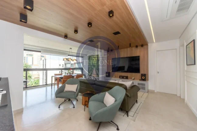 Imagem Excelente oportunidade: Apartamento à venda em São Paulo-SP, Vila Mariana, 3 quartos, 3 suítes, 2 salas, 4 banheiros, 3 vagas, 116m².