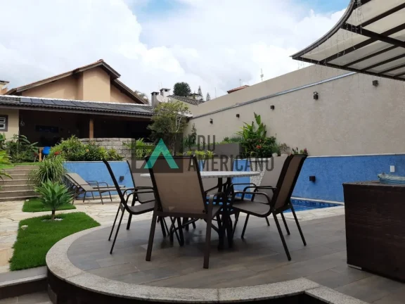 Imagem Ótima casa Vila Gardênia, Atibaia , piscina, fogo de chão , 4 dormitórios rua tranquila
