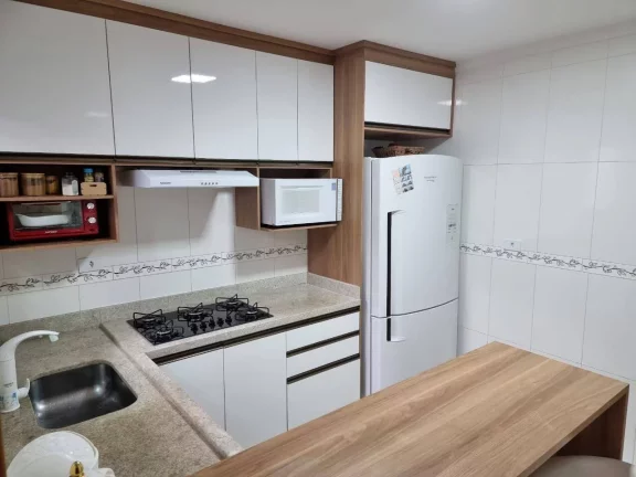 Imagem Sobrado com 2 dormitórios para alugar, 135 m² por R$ 3.800/mês - Campestre - Santo André/SP