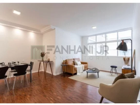 Imagem Vendo Apartamento na Rua José Maria Lisboa. São 137 m², 3 dormitórios, 3 banheiros e 1 vaga. Armários em todos os quartos e na cozinha. Boa área de