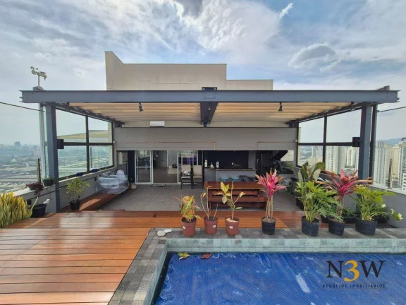 Imagem Cobertura dCobertura duplex à venda na Vila Leopoldina São Pauluplex à venda na Vila Leopoldina São Paulo SP com 3 suítes, 4 vagas de garagem e 389m².