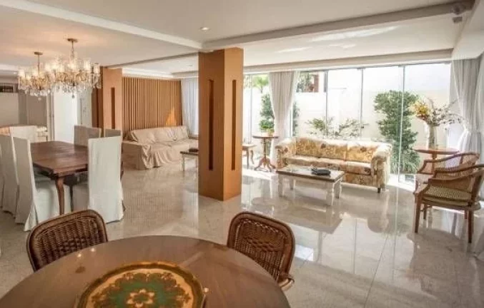 Imagem Casa com 5 dormitórios para alugar, 323 m² por R$ 10.000,00/dia - Jurerê Internacional - Florianópolis/SC