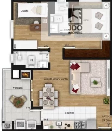 Imagem Apartamento a Venda no bairro Tingui - Curitiba, PR
