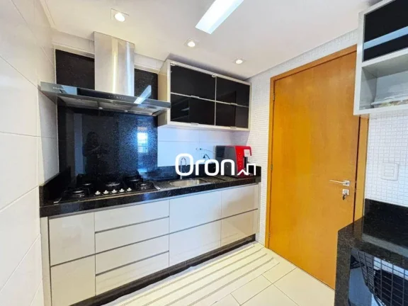 Imagem Apartamento mobiliado com 3 dormitórios à venda, 110 m² por R$ 1.046.000 - Serrinha - Goiânia/GO