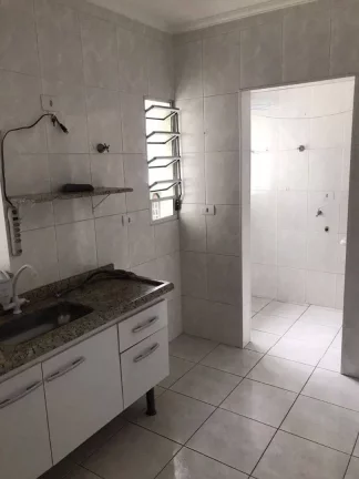 Imagem Apartamento com 2 dormitórios para alugar, 48 m² por R$ 1.529,00/mês - Jardim das Maravilhas - Santo André/SP