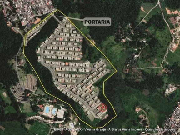 Imagem LOTE Cotia 931,46 m² - P/ Incorporação - projeto residencial 36 unidades!
