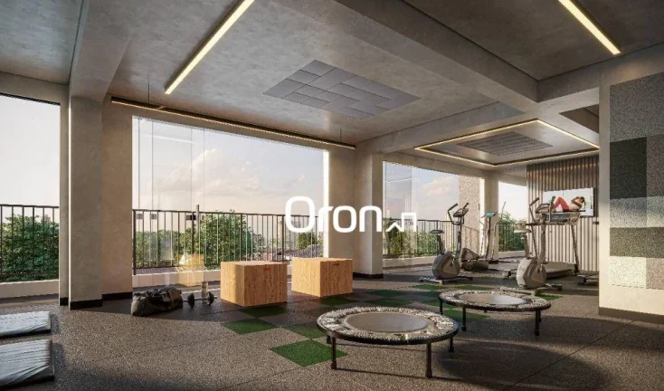 Imagem Apartamento à venda, 70 m² por R$ 669.000,00 - Setor Pedro Ludovico - Goiânia/GO