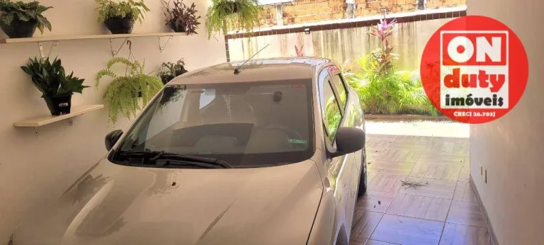 Imagem Casa à venda, 112 m² por R$ 572.000,00 - Estuário - Santos/SP