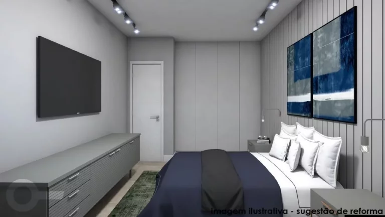Imagem Apartamento 2 quartos, 1 vaga, 86 m²