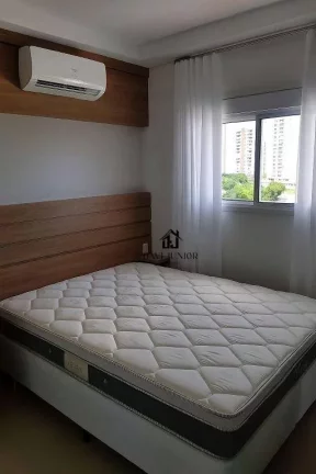 Imagem Apartamento com 1 dormitório para alugar, 40 m² por R$ 3.665/mês - Parque Campolim - Sorocaba/SP