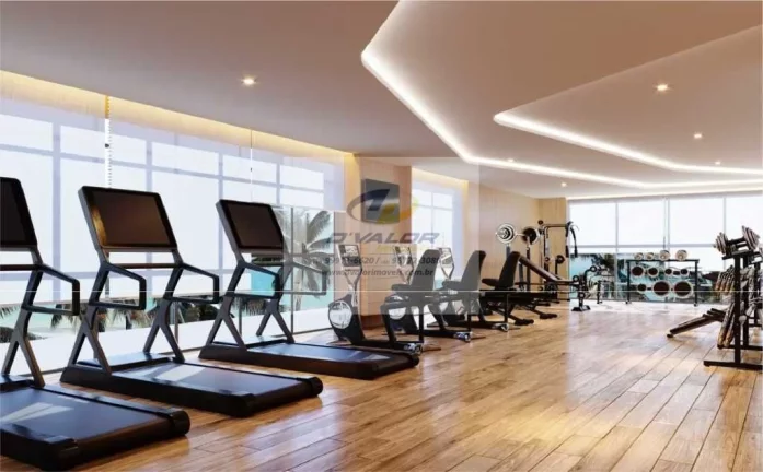 Imagem Vendo Apartamentos, Pé na Areia, que variam de 62m² a 278m²