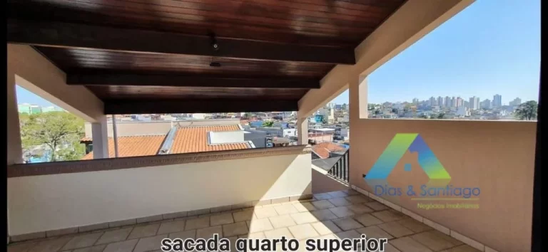 Imagem SANTO ANDRÉ Sobrado 264M², 2 dormitórios, 2 banheiros, 6 vagas com ótima localização e valor !!!