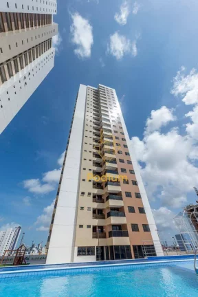 Imagem Apartamentos com varanda / sacada a poucos minutos da praia do Bessa - AP0101