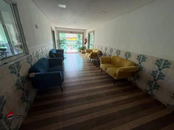 Imagem Apartamento com 2 dormitórios à venda, 72 m² por R$ 545.000 - Caiçara - Praia Grande/SP