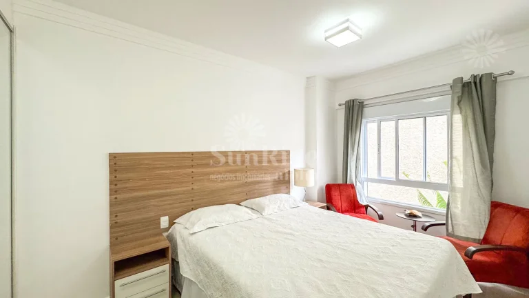 Imagem Apartamento Mobiliado Locação Alphaville com 1 quarto e 1 vaga 49 m² por R$5.000,00 pacote - Barueri/SP
