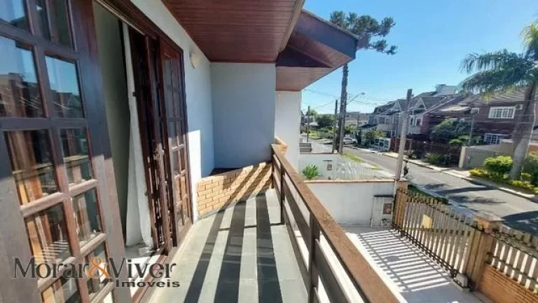 Imagem Sobrado para Venda em Pinhais, Pineville, 3 dormitórios, 1 suíte, 2 banheiros, 2 vagas