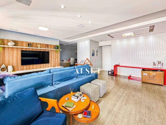 Imagem Apartamento em condomínio clube no Tatuapé com 3 suítes