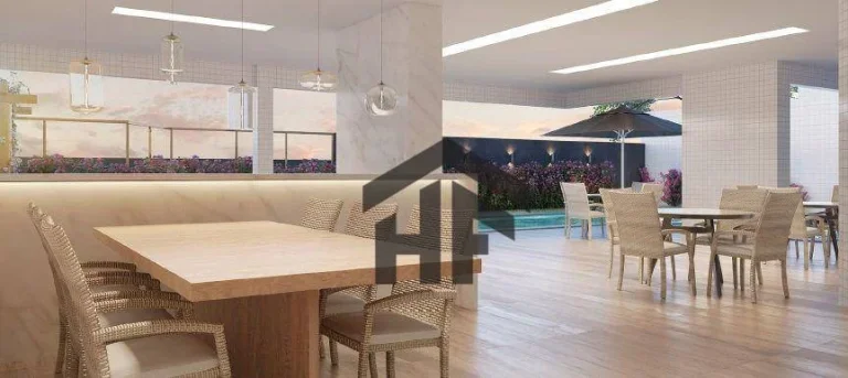 Imagem Apartamento de 63,90m² à venda, com 3 quartos, localizado na Madalena, Recife - Pernambuco.