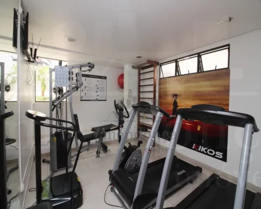 Imagem Apartamento com living para 2 ambientes, 2 dormitórios sendo 1 suíte com closet, banheiro social, ...