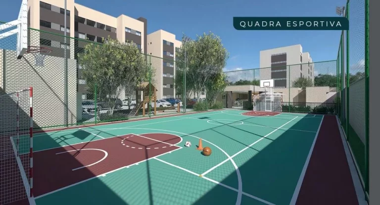 Imagem Apartamentos no centro de Timon/MA, a partir de R$ 216.000,00 - Condomínio MIRAFLORES II RESIDENCE