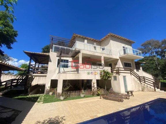 Imagem Casa com 9 Suítes, 300 m² - venda por R$ 2.500.000 - Marina - Armação dos Búzios/RJ