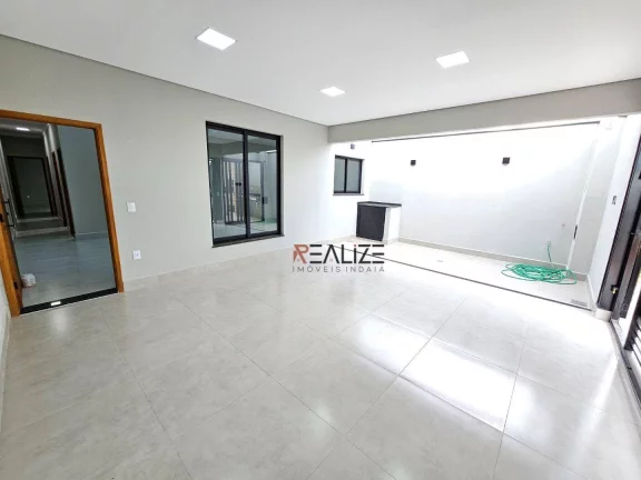 Imagem Casa nova com 3 dormitórios à venda, 125 m² por R$ 700.000 - Jardim Bom Sucesso - Indaiatuba/SP