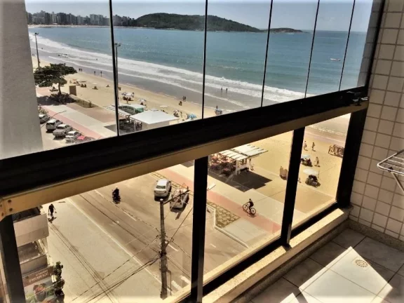 Imagem Apartamento à Venda com 3 Quartos, frente mar na Praia do Morro Guarapari-ES