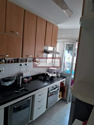 Imagem Vila Campestre: Apartamento com sacada, 3 dormitórios e 67m² por R$540K - Venda e Locação