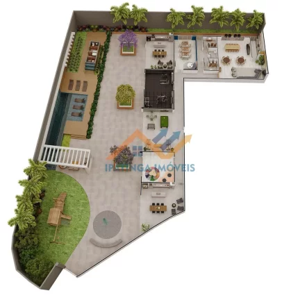 Imagem Apartamento à venda no bairro Bom Retiro - Ipatinga