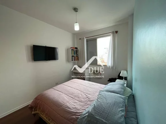 Imagem Apartamento com 2 dormitórios à venda, 72 m² por R$ 530.000,00 - Marapé - Santos/SP