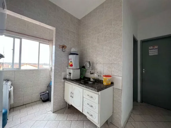 Imagem Apartamento com 1 dormitório à venda, 54 m² por R$ 175.000 - Aviação - Praia Grande/SP