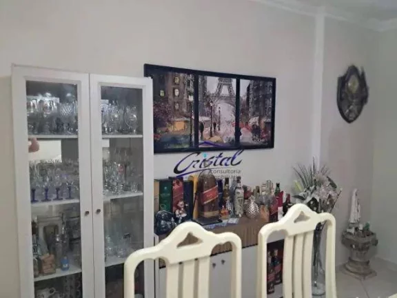 Imagem Apartamento com 2 dormitórios à venda, 117 m² por R$ 640.000 - Boqueirão - Praia Grande/SP