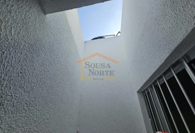 Imagem Casa em condomínio, 1 dormitório, sala integrada com a cozinha, banheiro social, área de serviço...