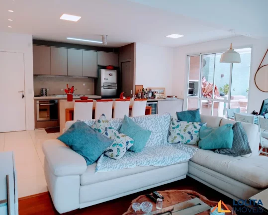 Imagem Cobertura à venda de 2 quartos e 2 vagas de garagem no Itacorubi em Florianópolis/SC