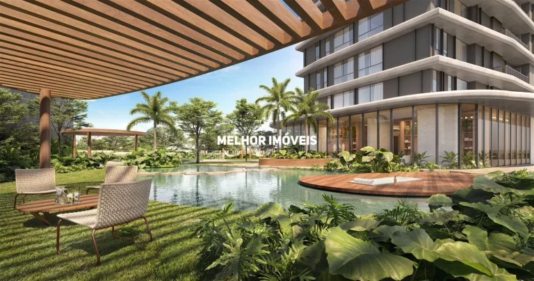 Imagem Apartamento a venda no Edifício Lagom Perequê em Porto Belo