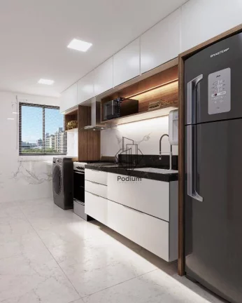 Imagem Apartamentos com varanda / sacada gourmet à 270m do Parque Linear Parahyba 2 no bairro do Jardim Oceania / Bessa - AP2409