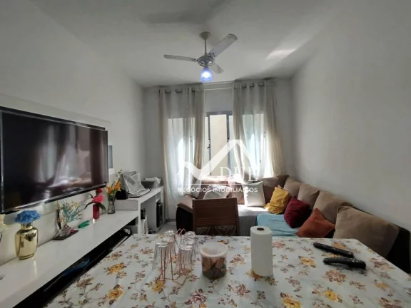 Imagem Apartamento com 3 dormitórios à venda, 68 m² por R$ 430.000,00 - Macuco - Santos/SP