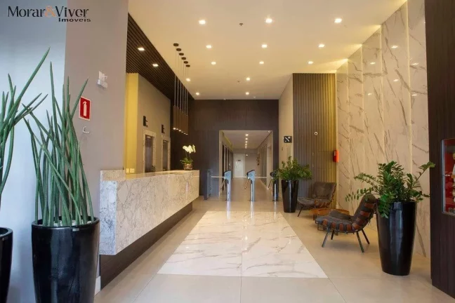 Imagem Sala Comercial para Venda em Curitiba, Água Verde, 1 banheiro