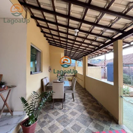 Imagem Casa com 4 dormitórios à venda, 161 m² por R$ 690.000,00 - Bela Vista - Lagoa Santa/MG