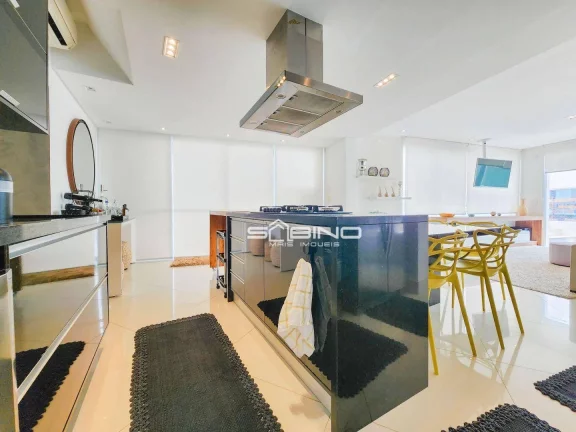 Imagem Cobertura à venda no clube Compartilhado, com 5 Suítes 254 m² 3 vagas - Riviera de São Lourenço - Bertioga SP