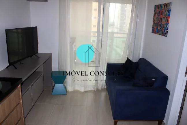 Imagem Apartamento mobiliado para locação com 1 quarto em Barra Funda - São Paulo