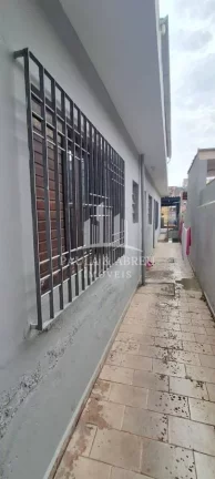Imagem São 2 Casas e 1 Salão Comercial, 125m², 4 Cômodos cada, Escritura, Na principal Avenida do Jardim Esperança, Mauá-SP
